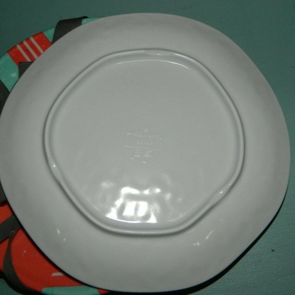 Hallmark Home Nibble Time Snack Plates 2 Set of 4 New - Picture 4 of 5